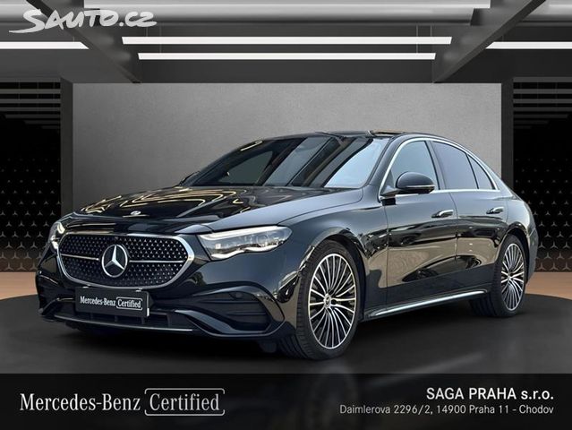 Mercedes Třída E